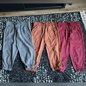 Bundle Cargo Joggers Size Medium